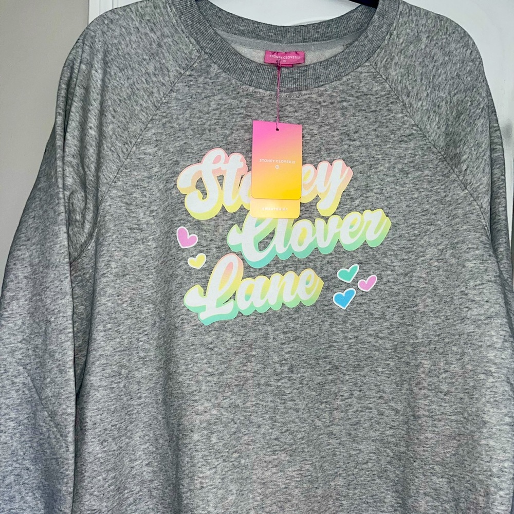 NWT Stoney Clover Lane Sweatshirt
